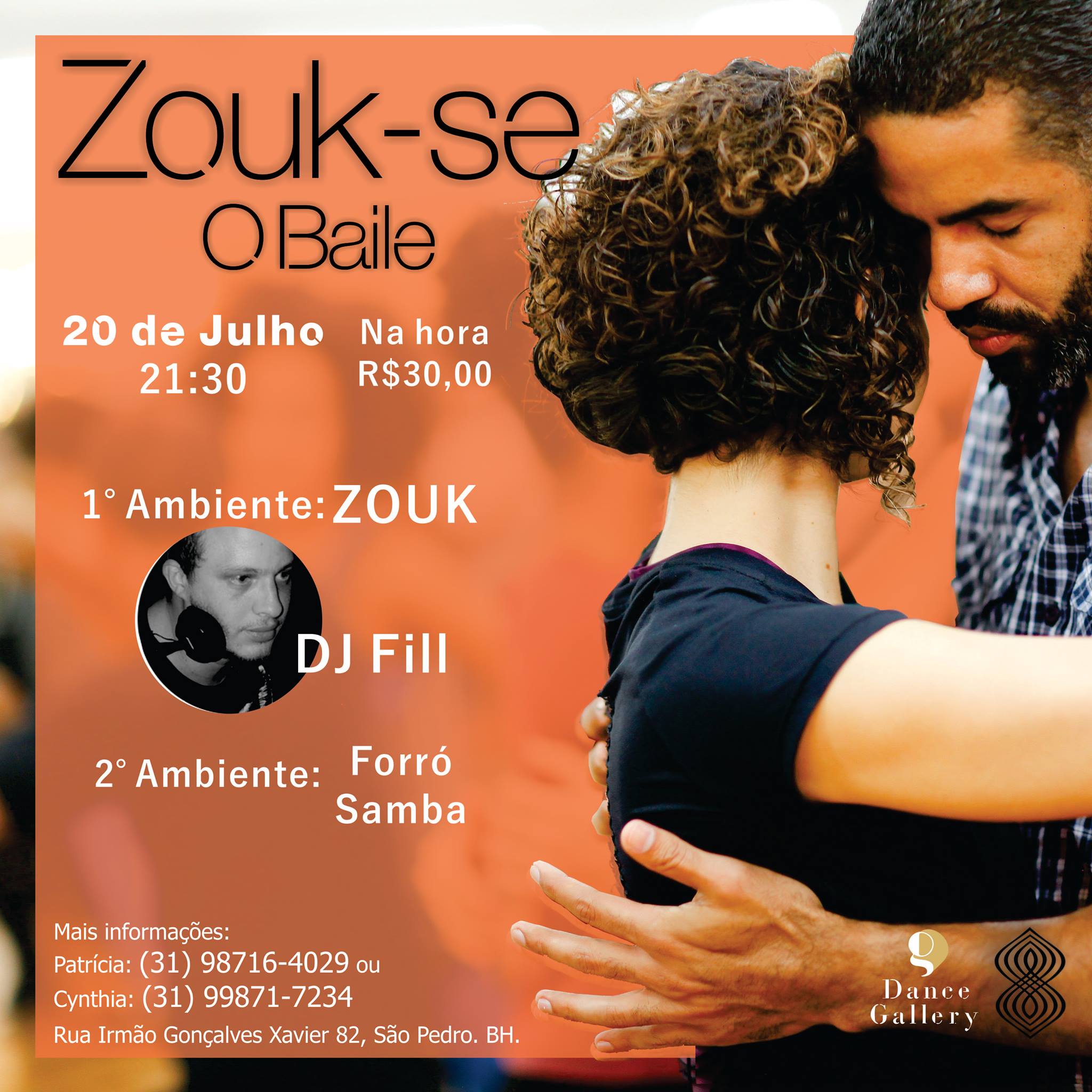 Zouk-se O Baile