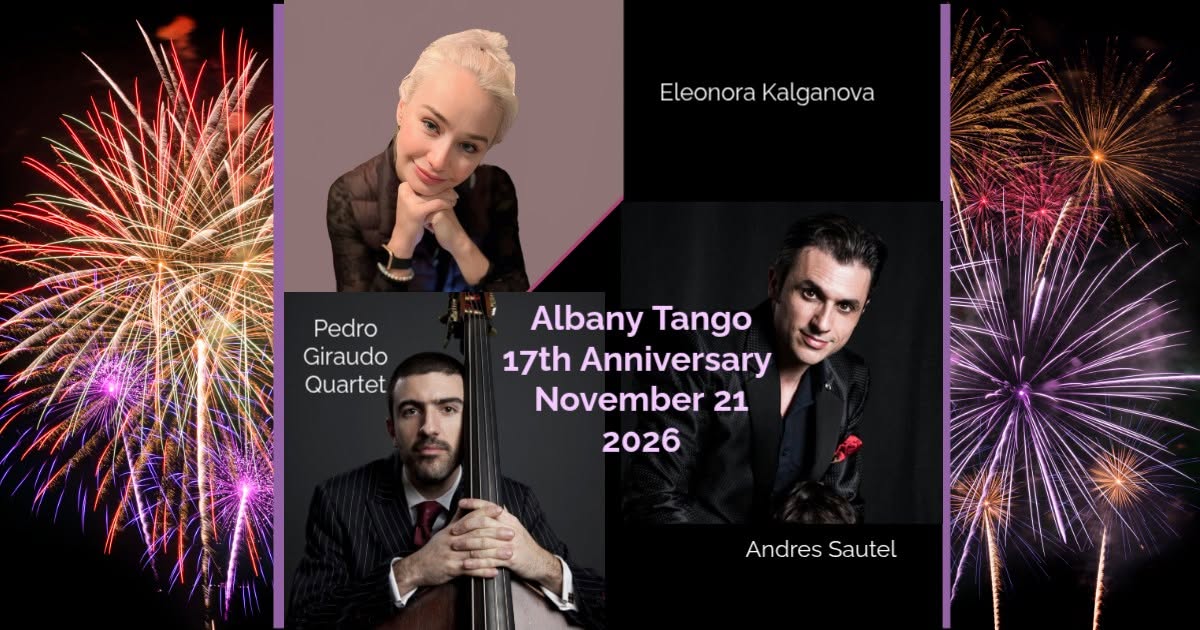Albany Tango's 17th Anniversary Milonga