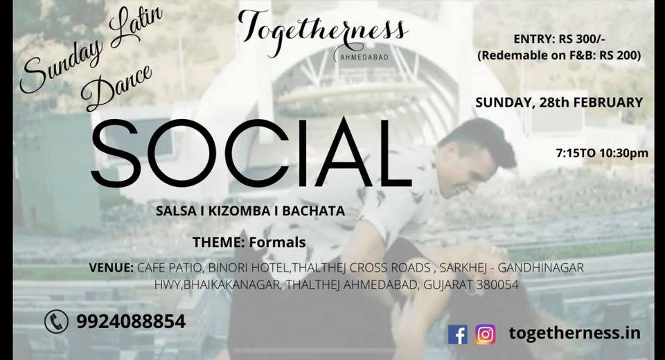 Togetherness Sunday Latin socials