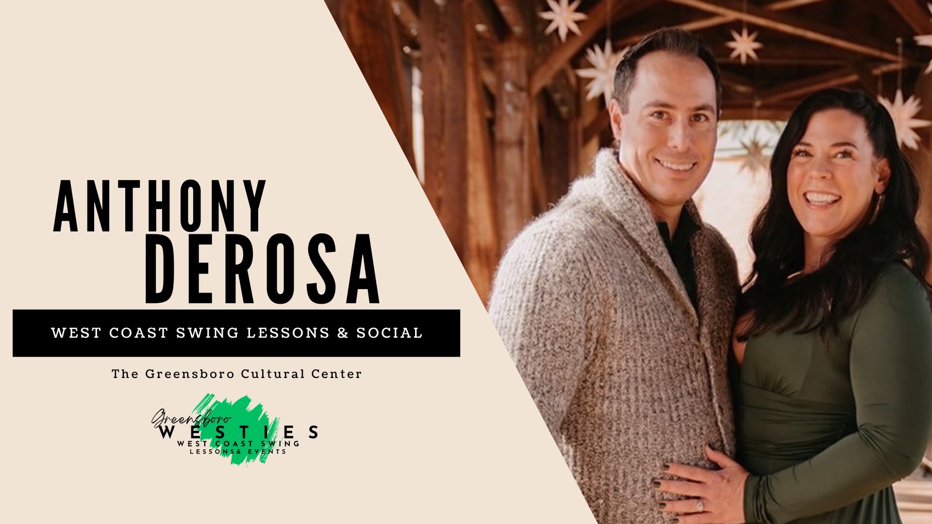 West Coast Swing Workshop with Anthony DeRosa