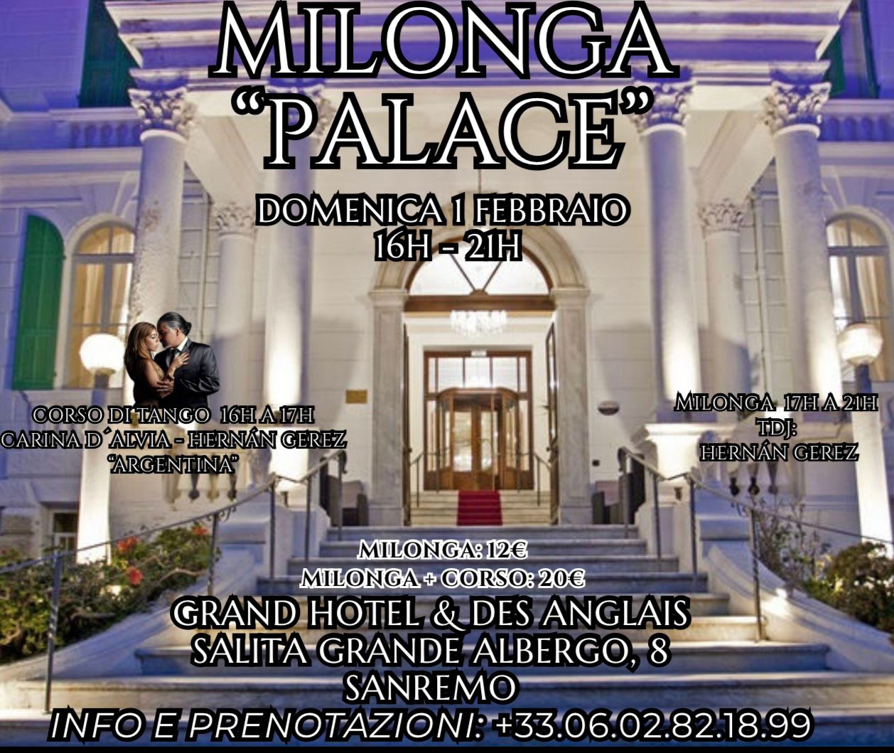 Sanremo Milonga Palace