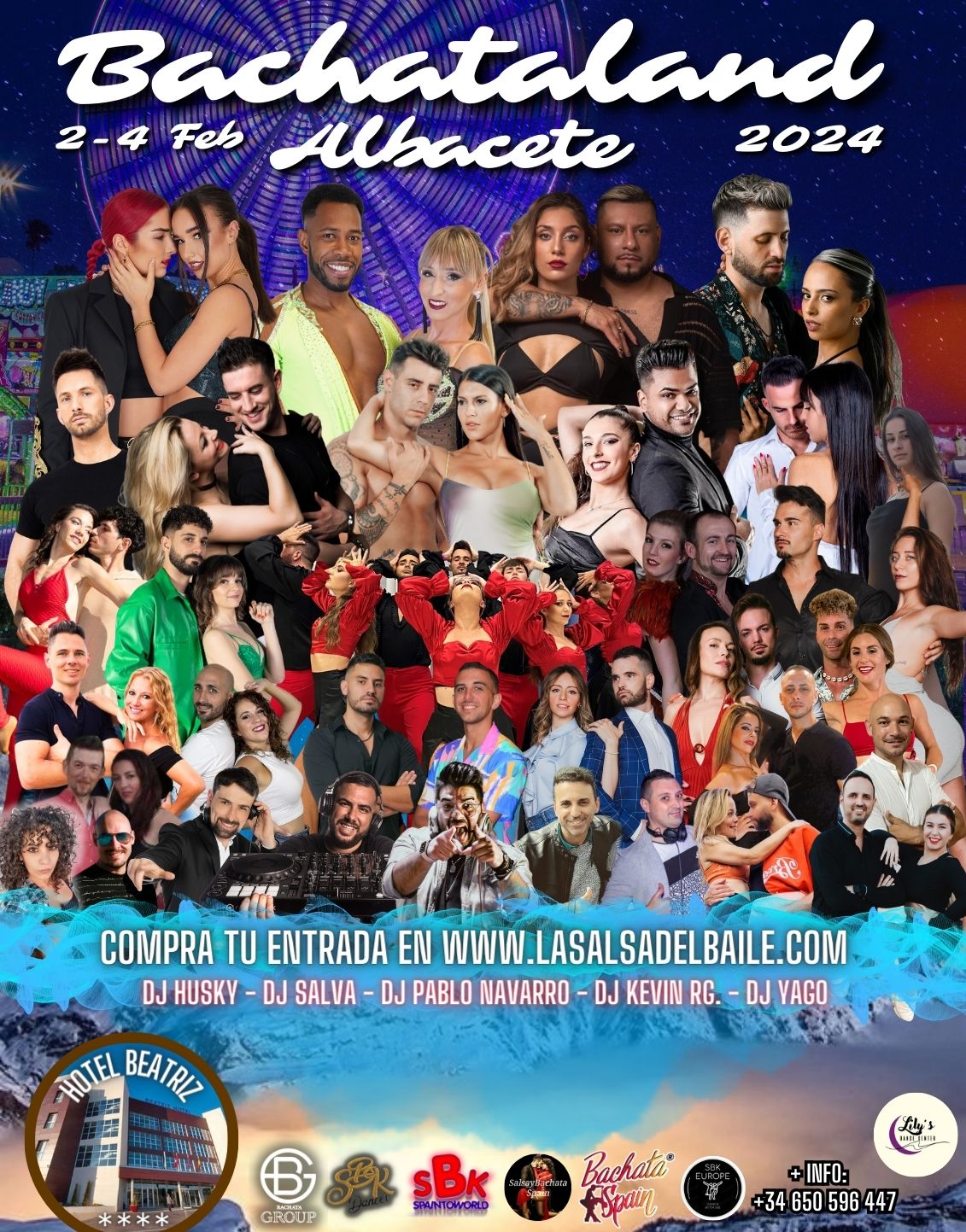 BACHATALAND ALBACETE 2024 (Evento Oficial)