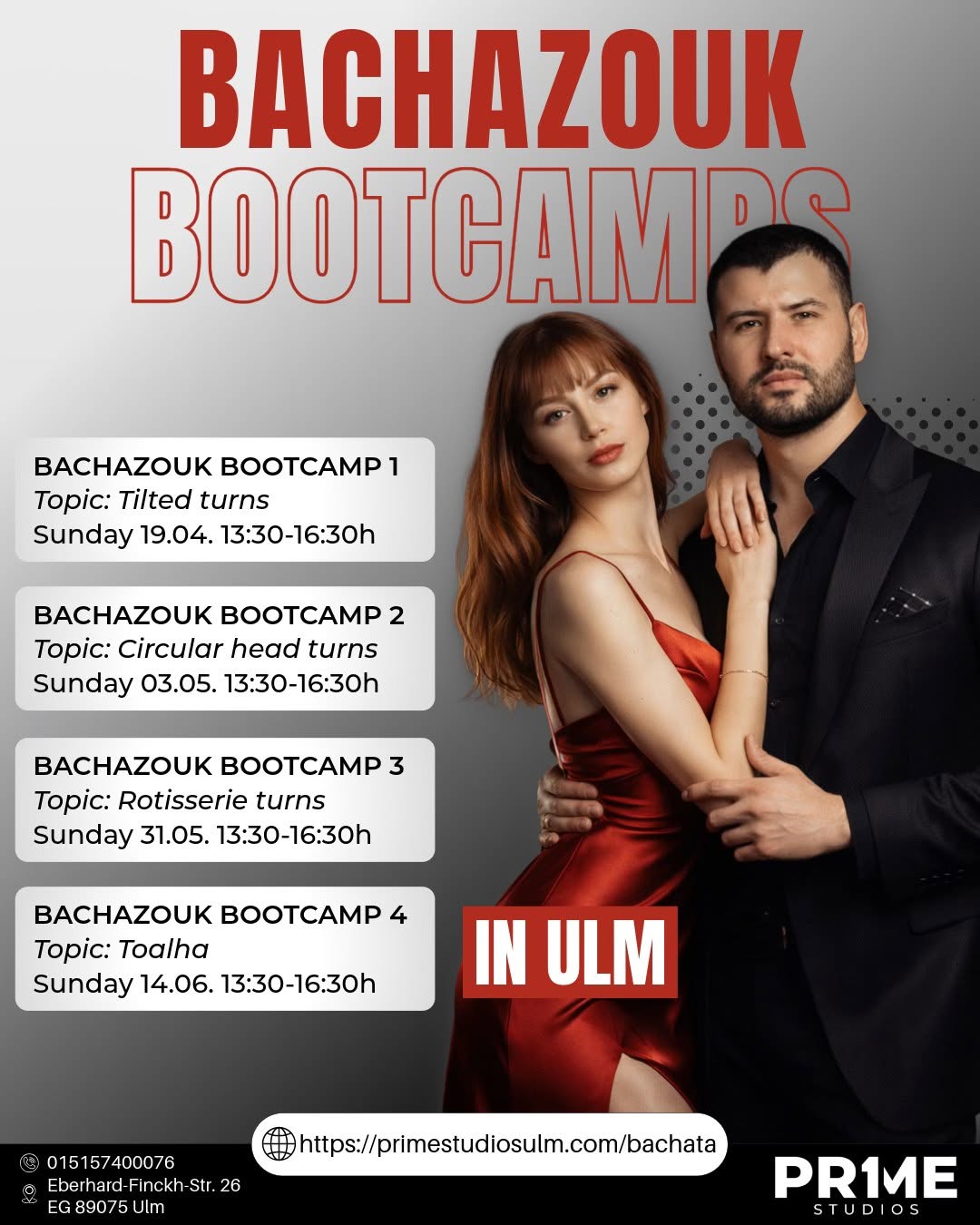 Bachazouk Bootcamp Series Ulm
