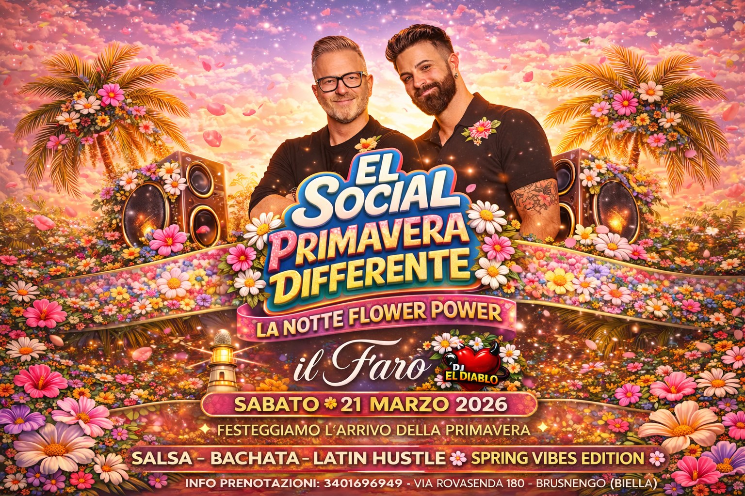 🌸✨ LA PRIMAVERA SI BALLA… AL FARO! ✨🌸