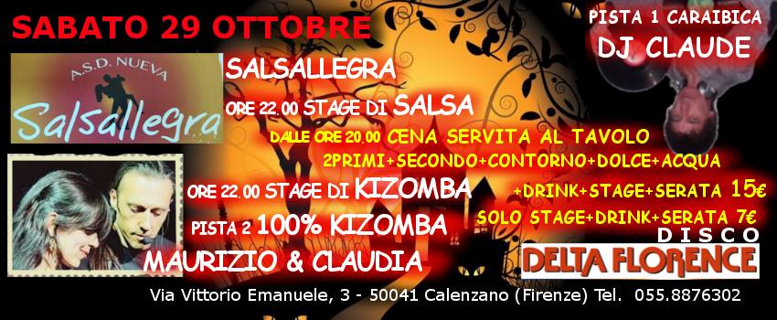 Sabato 29 Ottobre Disco Delta Florence