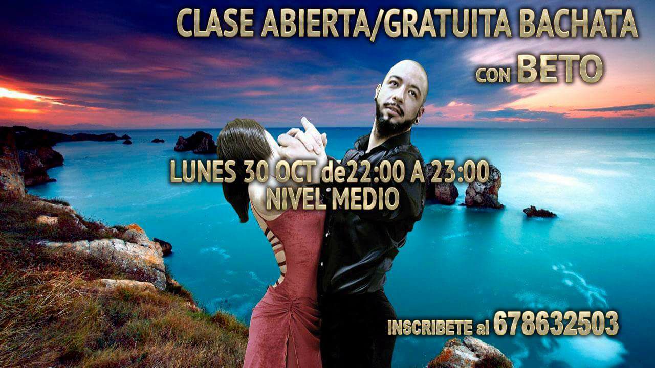 Clase Gratuita con Beto en Calipso - Lu30 10 2017