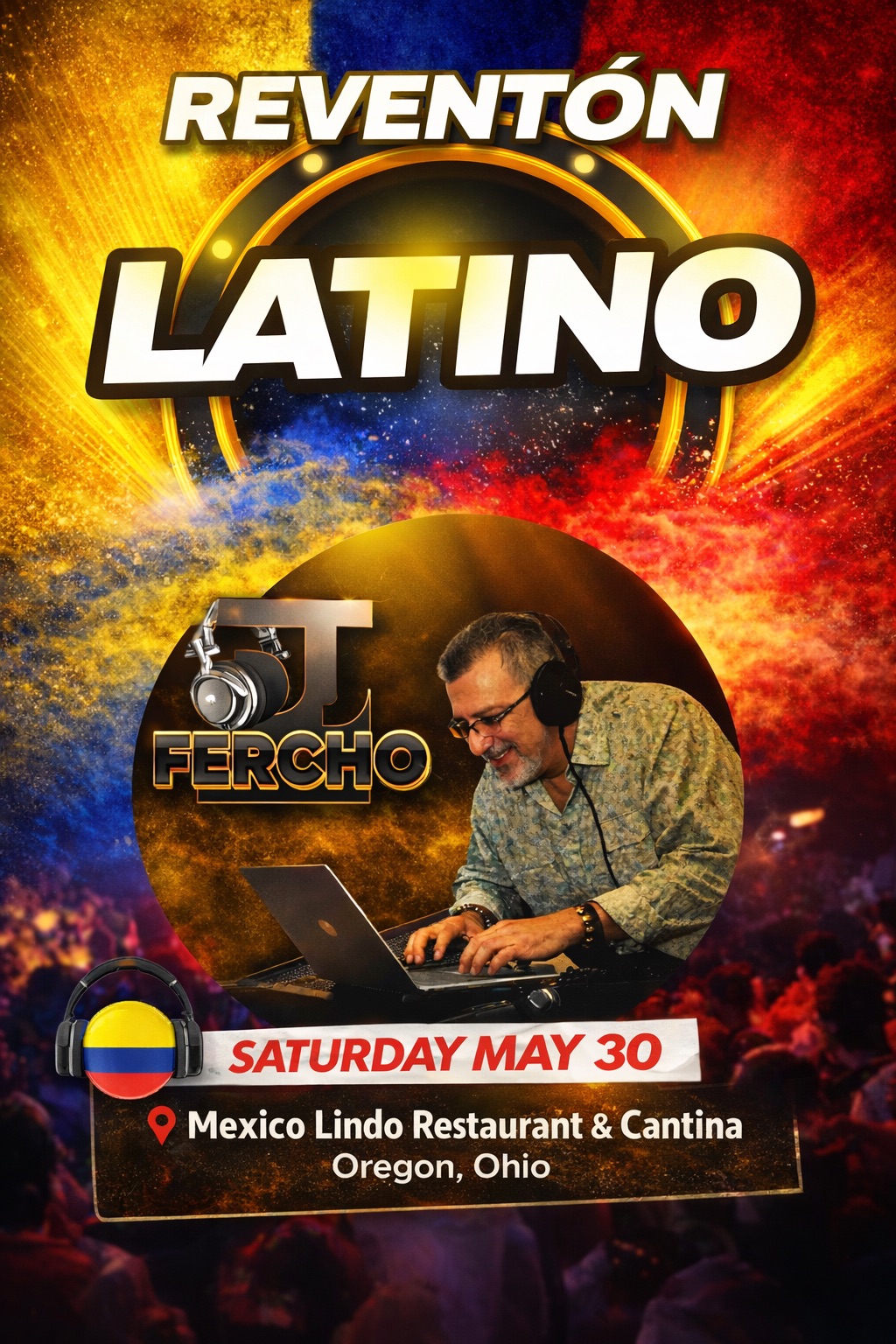 REVENTON LATINO (Latin Night)