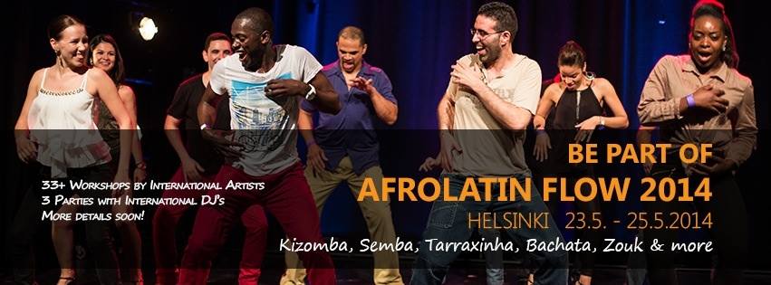 AfroLatin Flow 2014