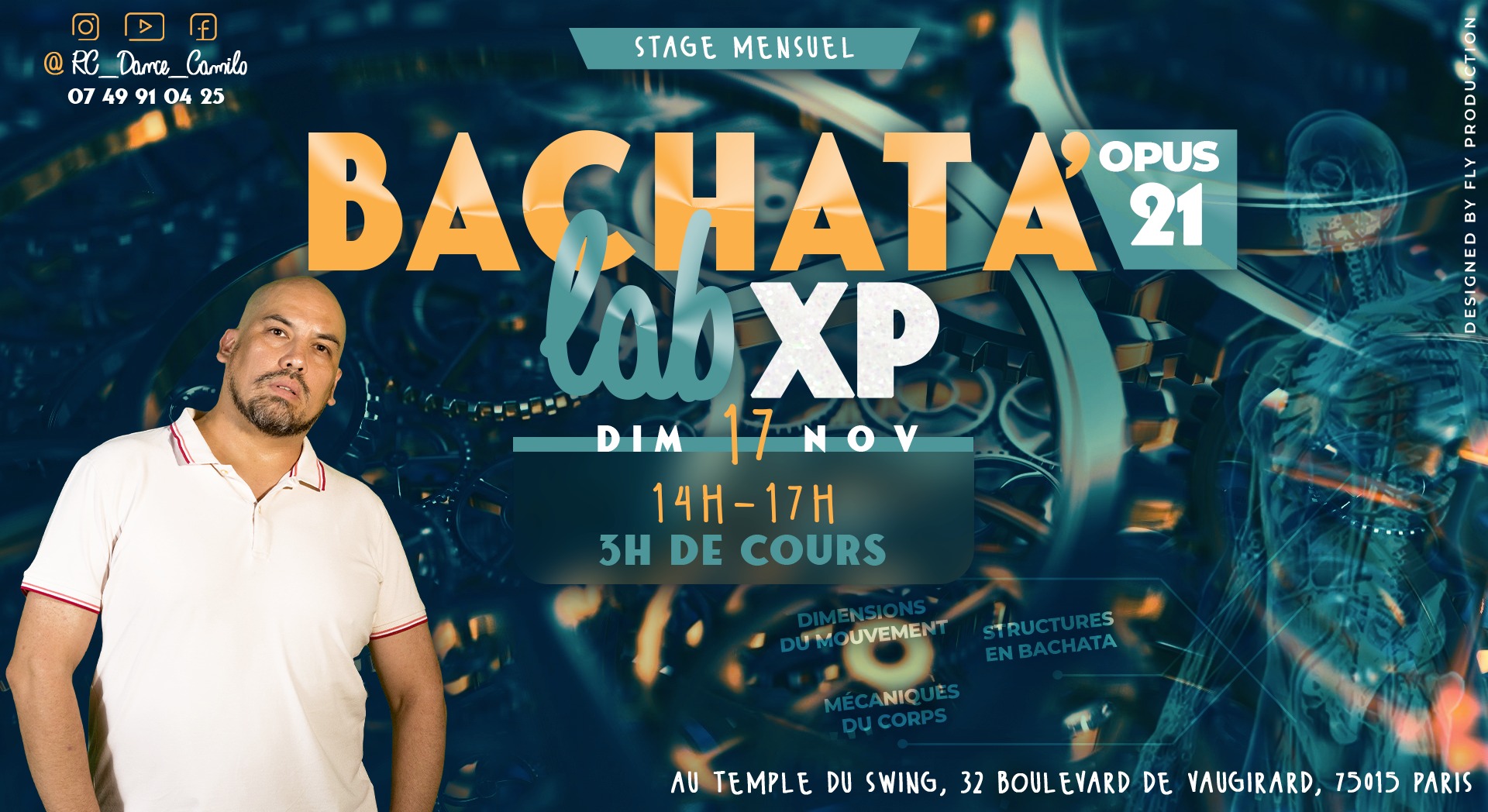 STAGE BACHATAâLAB XP By RC Dance