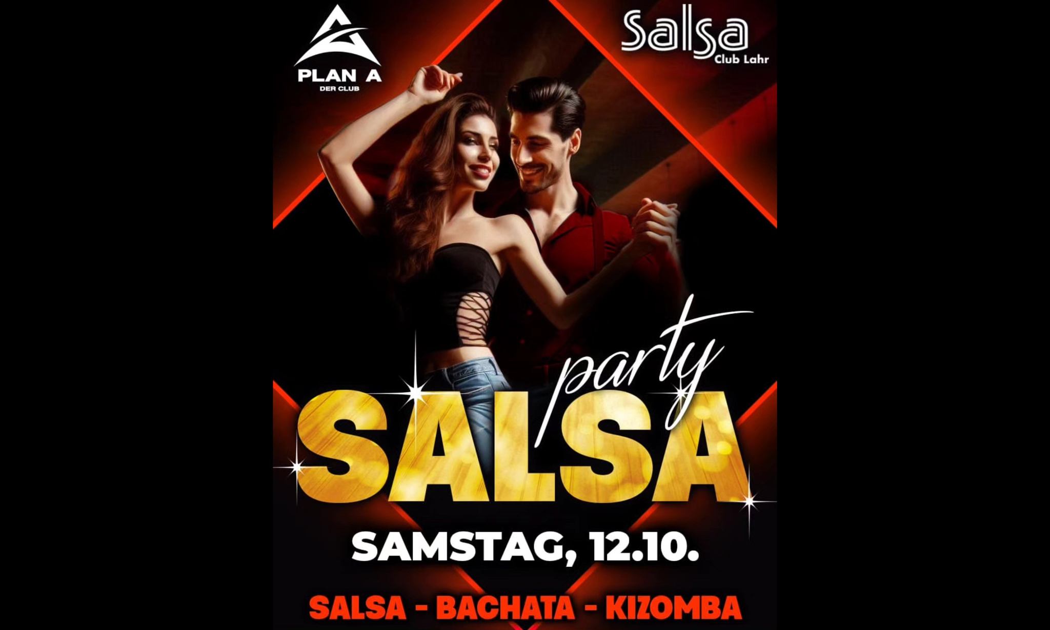 Salsa Night im Plan A mit Salsa Club Lahr - Salsa, Bachata & Kizomba