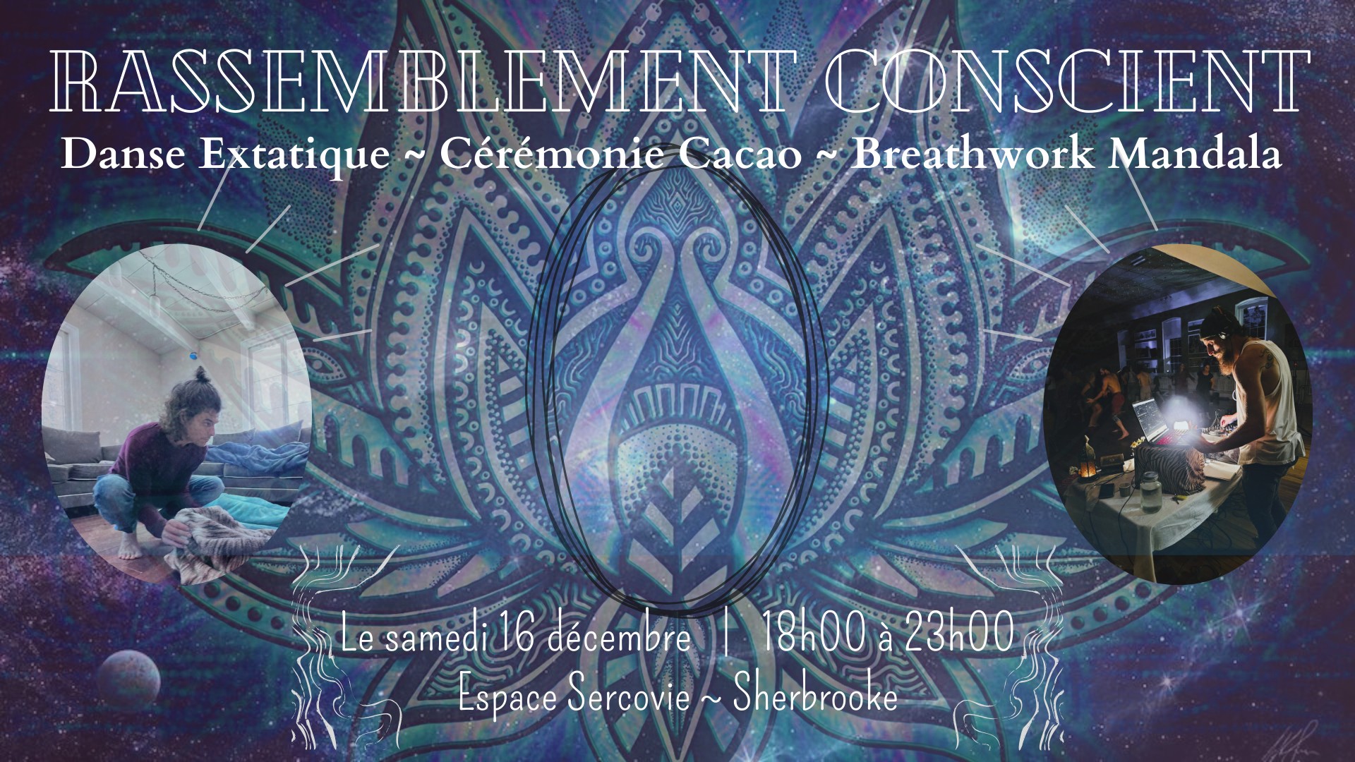 Rassemblement Conscient ~ Célébration en Communauté à Sherbrooke
