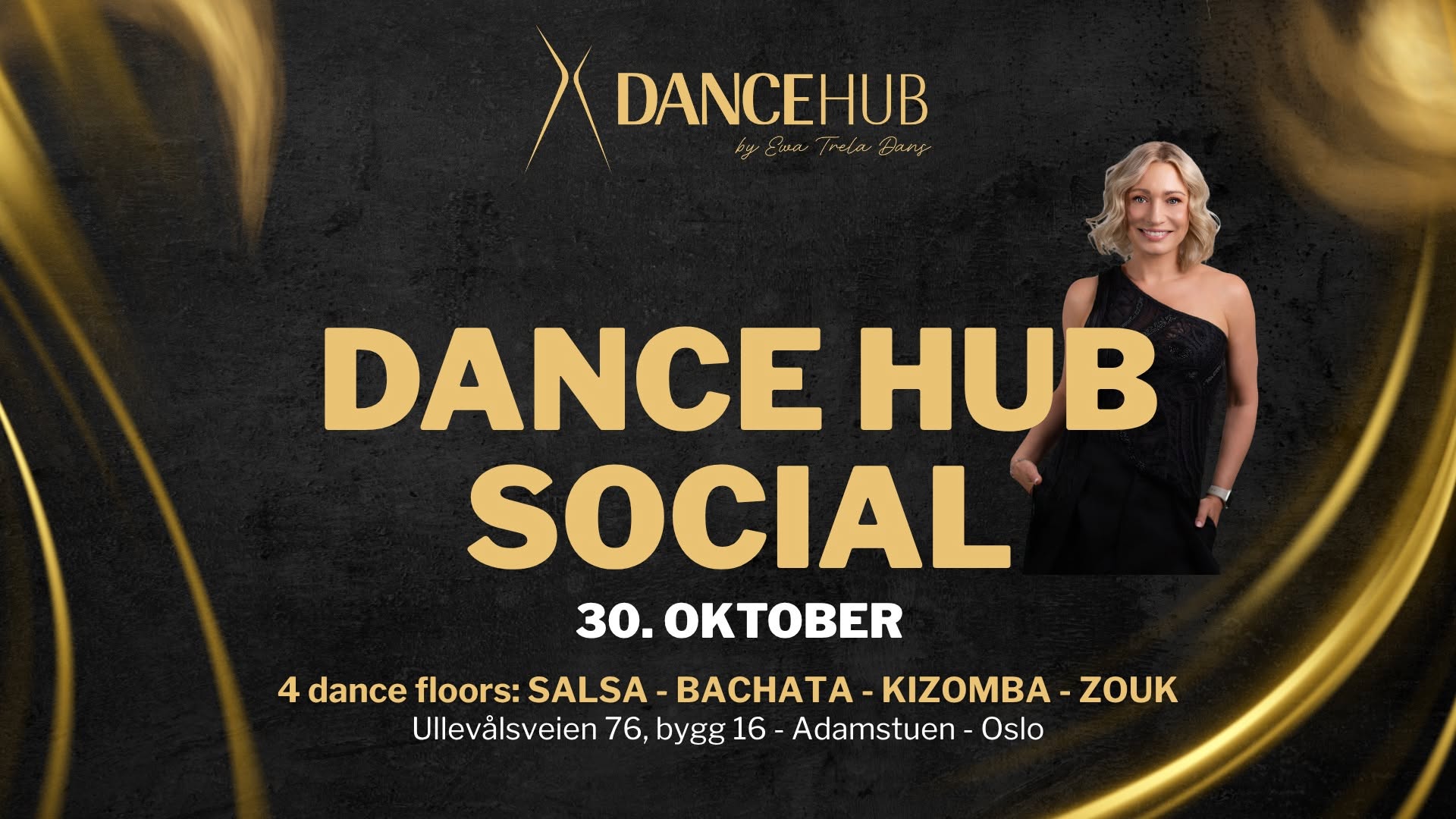DanceHub Social Salsa • Bachata • Kizomba • Zouk 30.10.2026