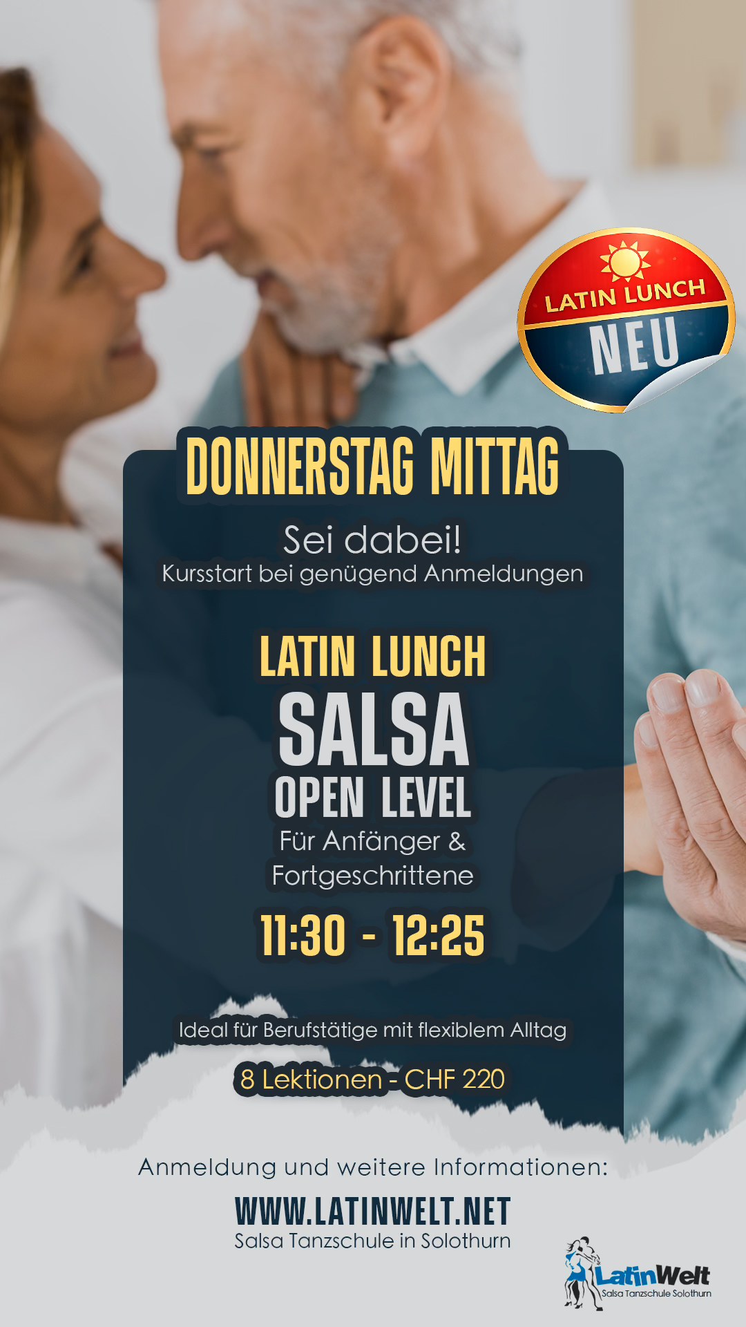 Salsa Open Level - Mittag
