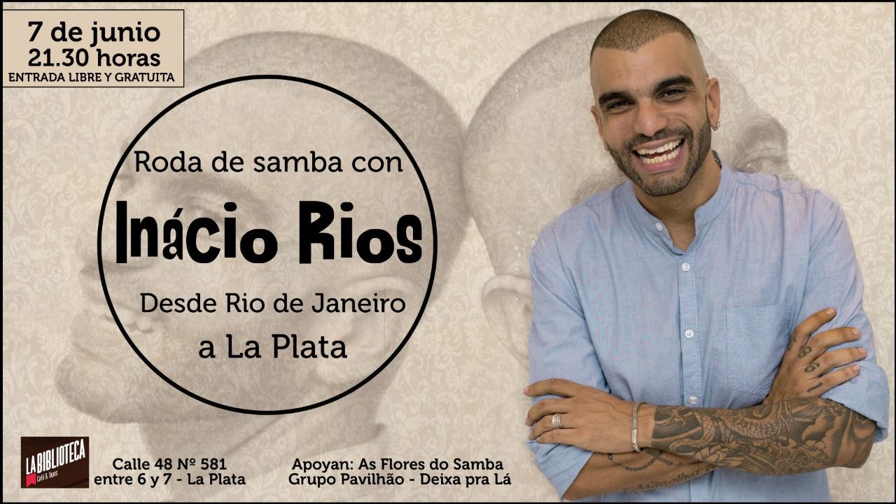 Roda de Samba con Inácio Rios en La Plata