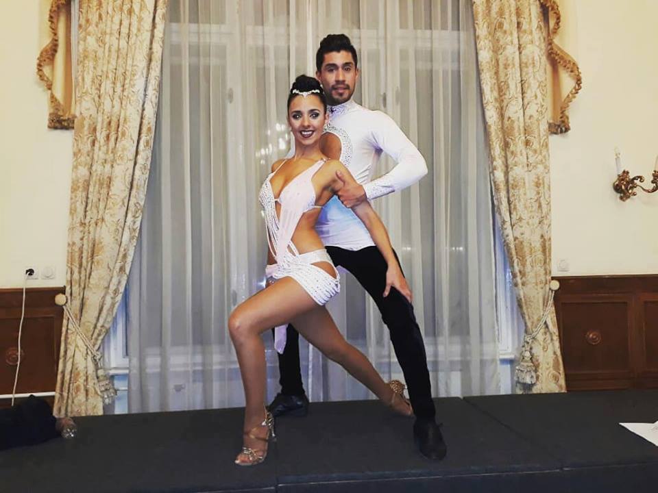 Intensivo Bachata Dani & Tati (Argentina) Jueves 4 Enero 2018