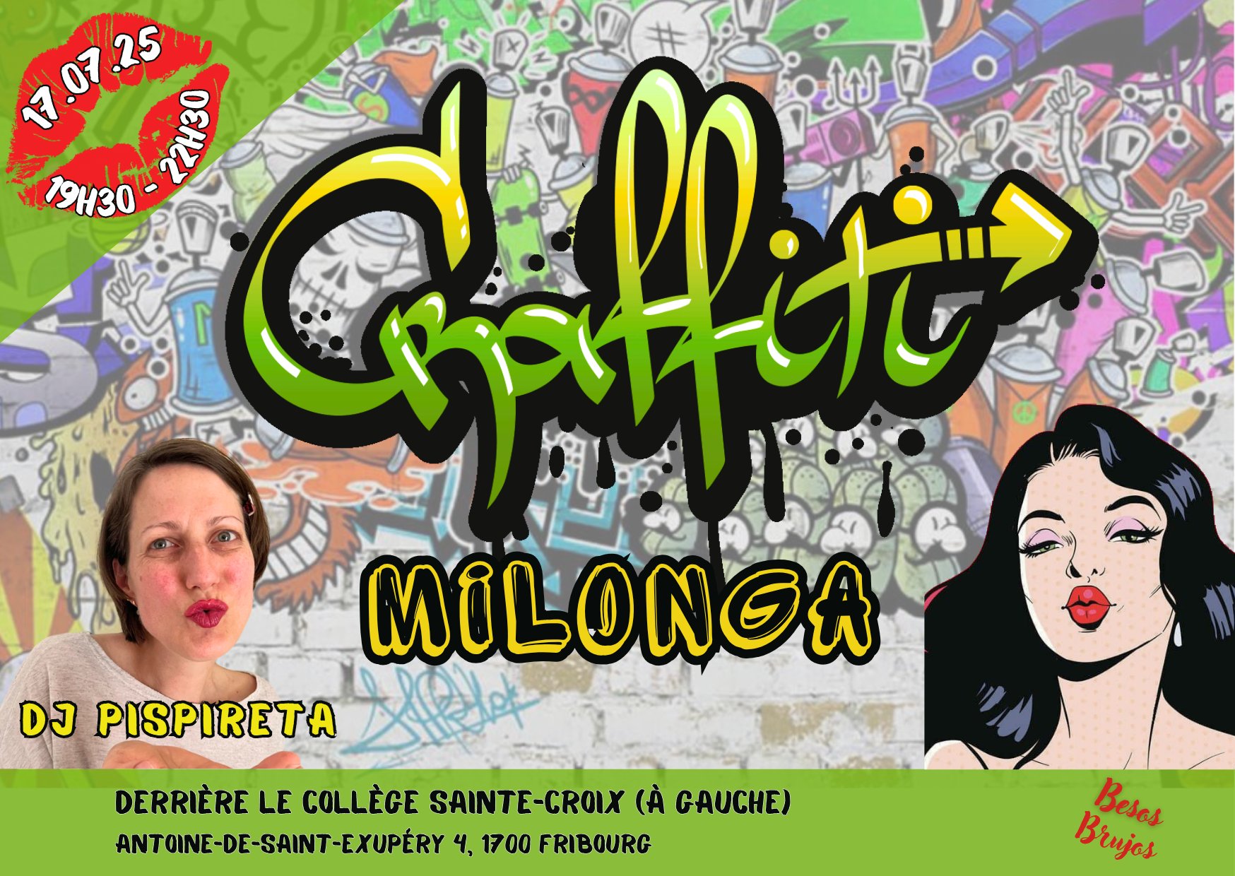 Milonga GraFFiti