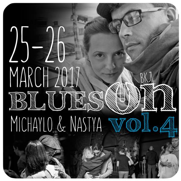 BluesOn Vol.4 Включение в блюз с Настей и Михайло