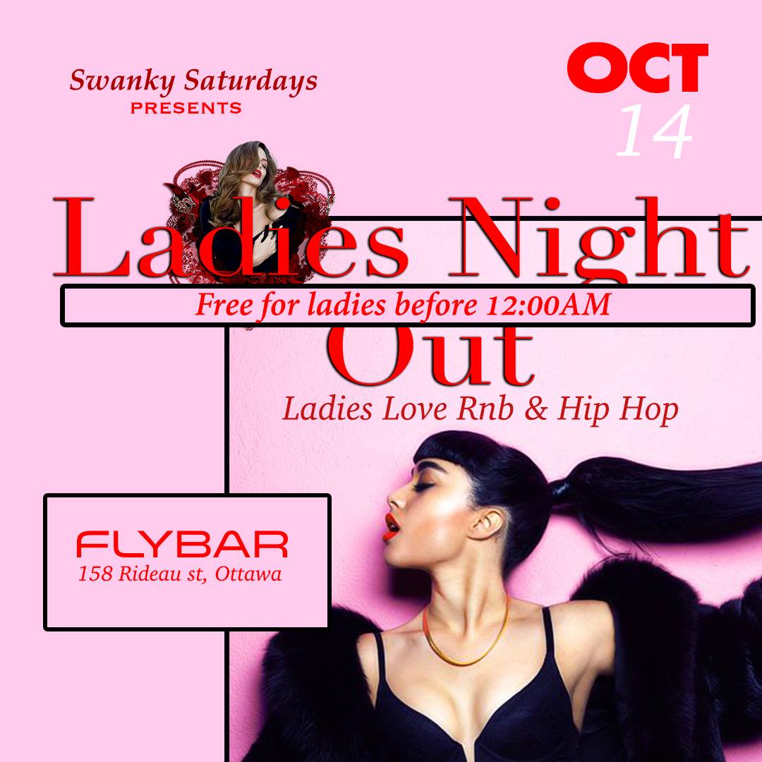Ladies Night Out - Free 4 Girls before 12AM