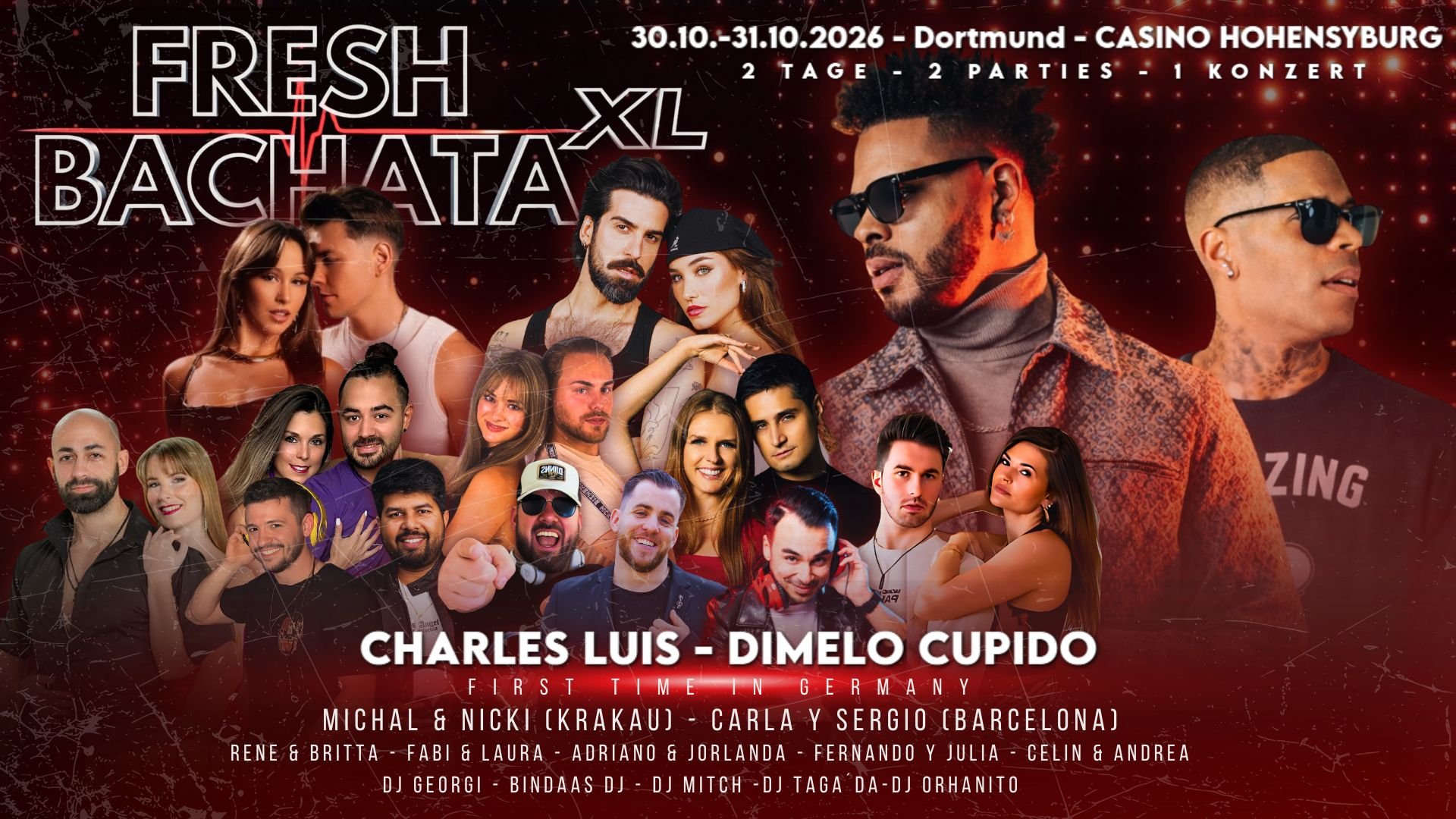 🔥 FRESH BACHATA XL - CHARLES LUIS LIVE 🔥