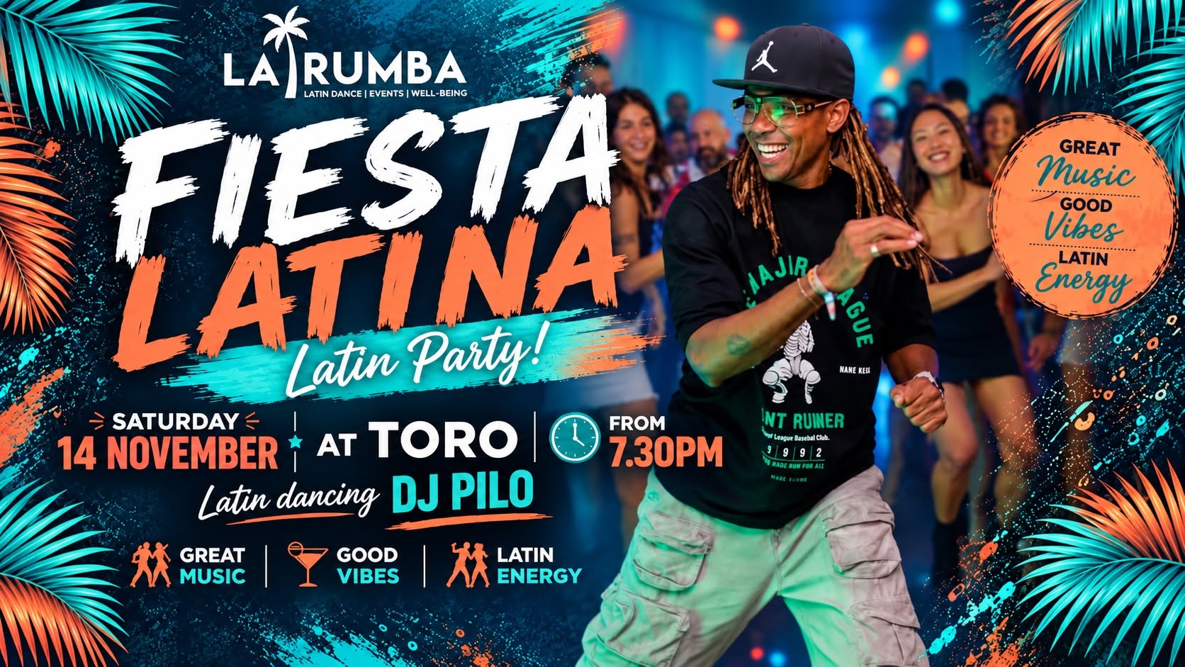 Fiesta Latina - Latin Dance Party