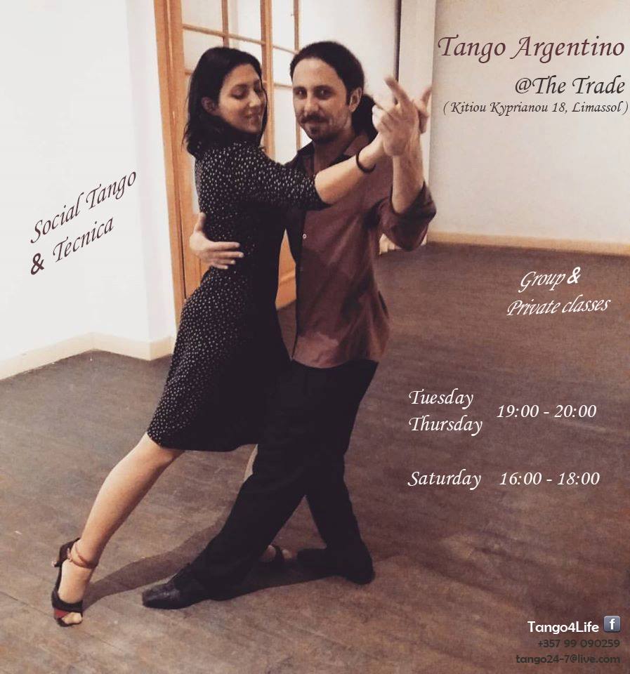 Tango Argentino in Limassol