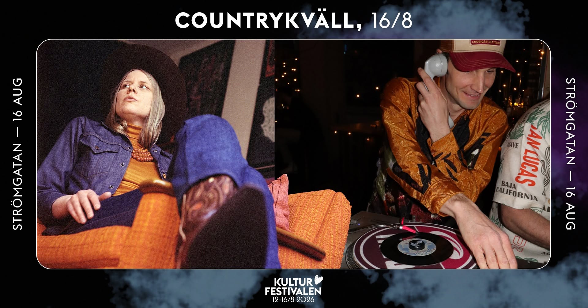 Countrykväll på Kulturfestivalen