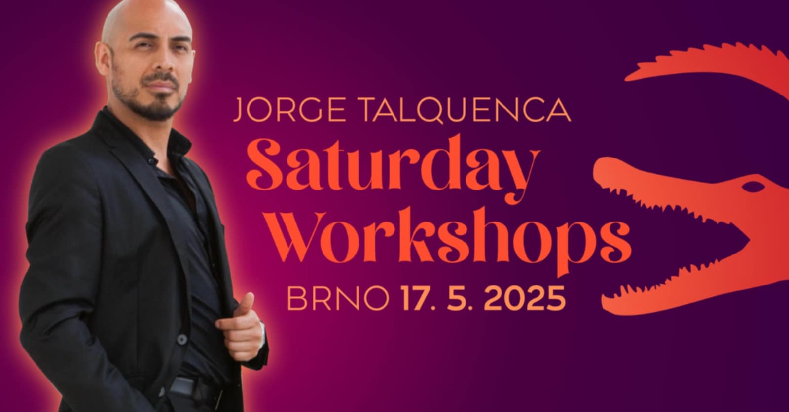 Jorge Talquenca May Workshops