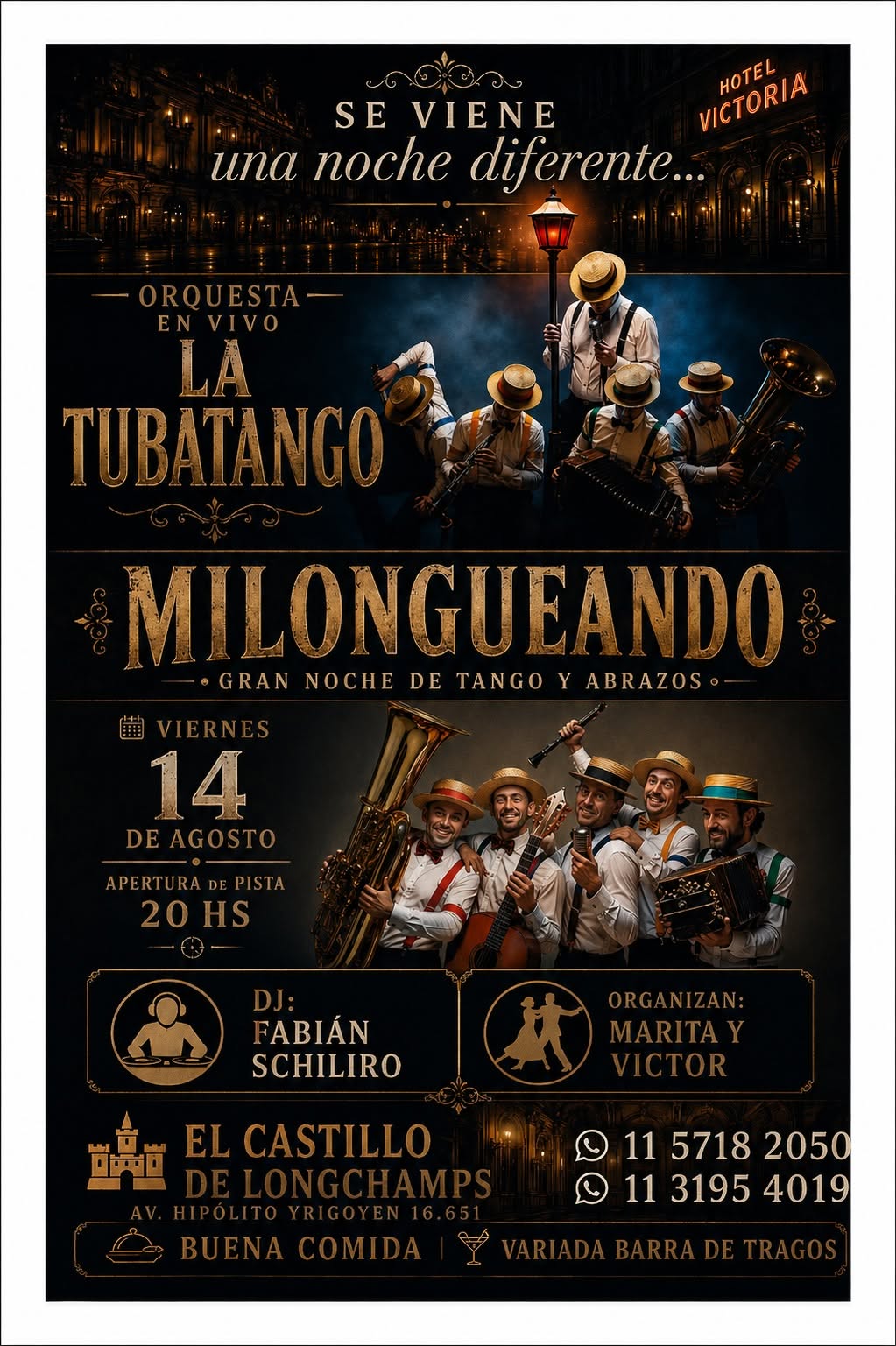 La Tubatango - Milonga en El Castillo de Longchamps