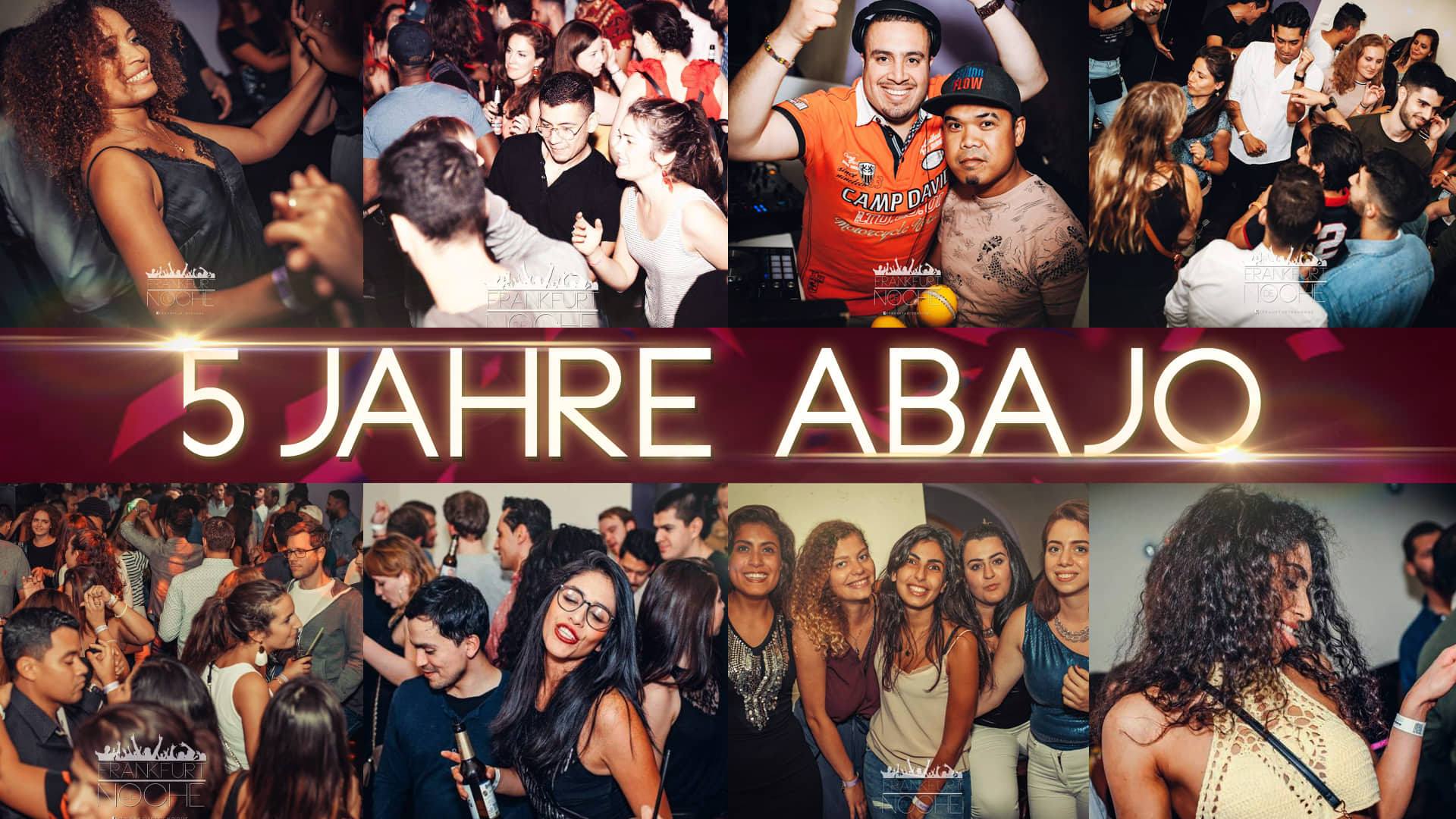5 Jahre ABAJO - Orange Peel, Frankfurt