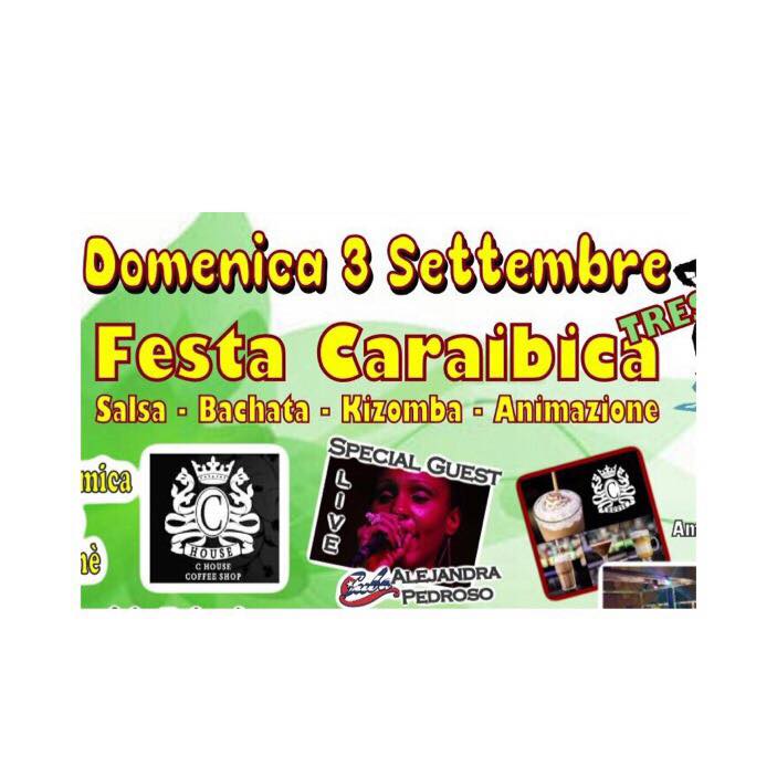 Festa Caraibica Tres €5
