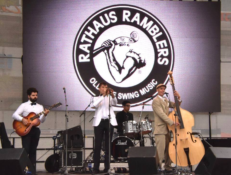 EdelSwing mit den Rathaus Ramblers