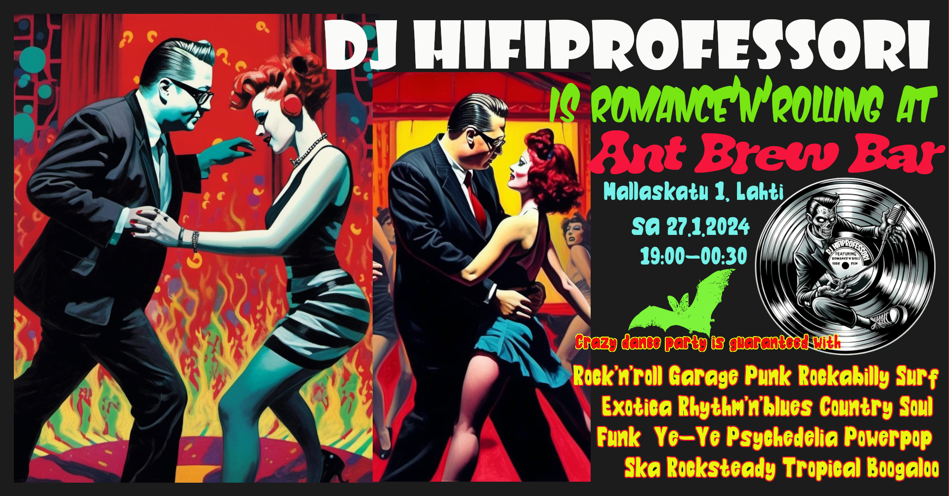 DJ Hifiprofessorin sinkku -ja romanssiklubi
