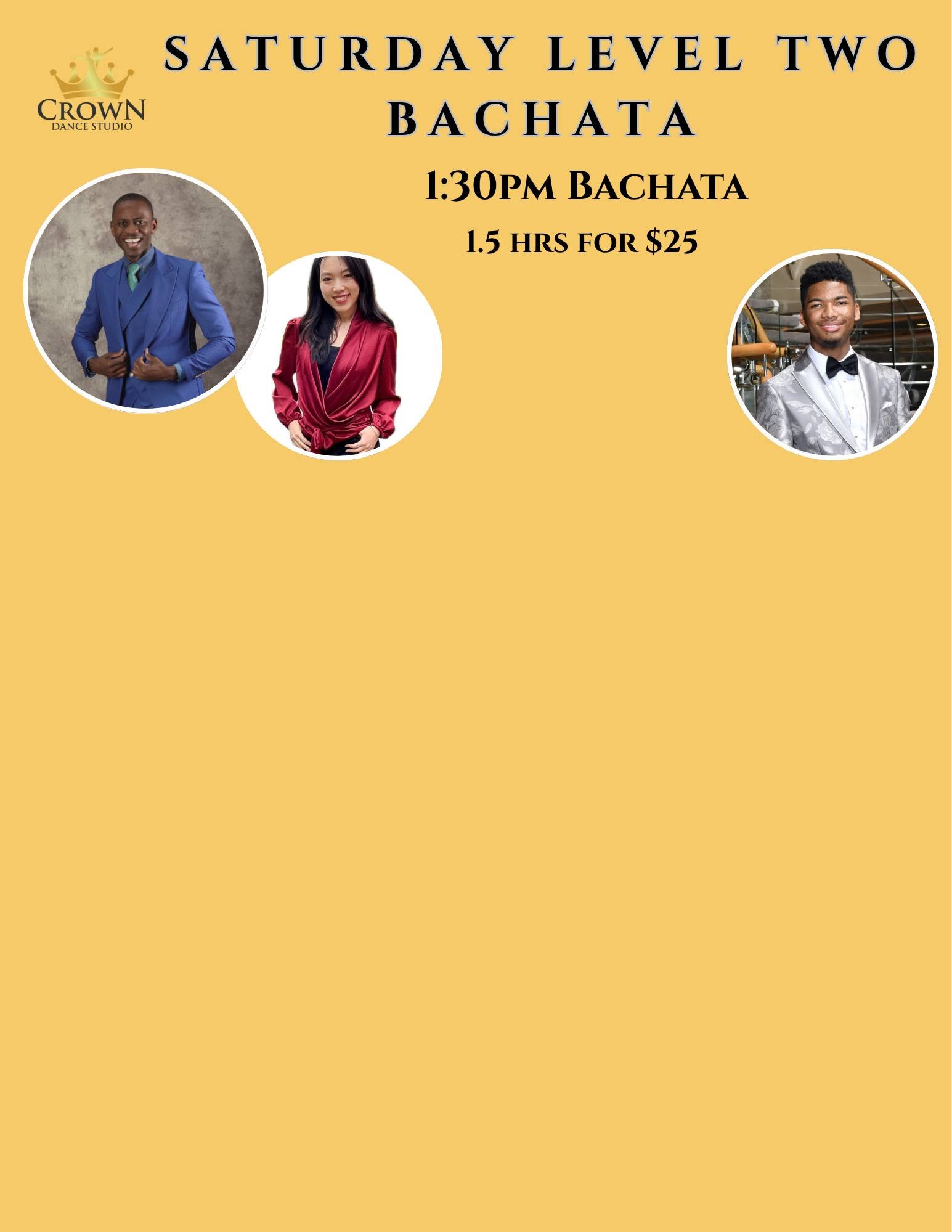 Bachata Fusion (Level 2)