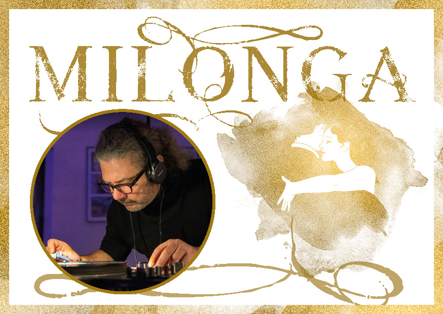 ABAILAR!-Milonga "Musik von Vinyl!"