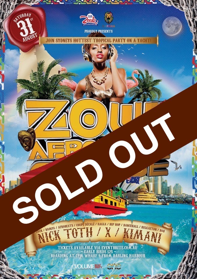 Zouk & Afrobeats Cruise II