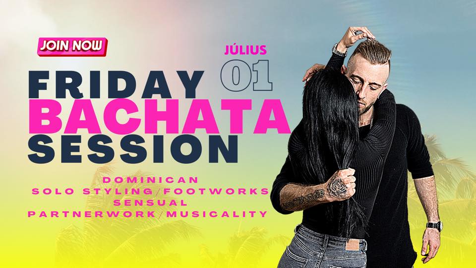 Friday Bachata Session Sensual vs Dominican Július 01