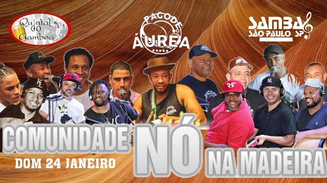 Macarronada com Samba e Pagode