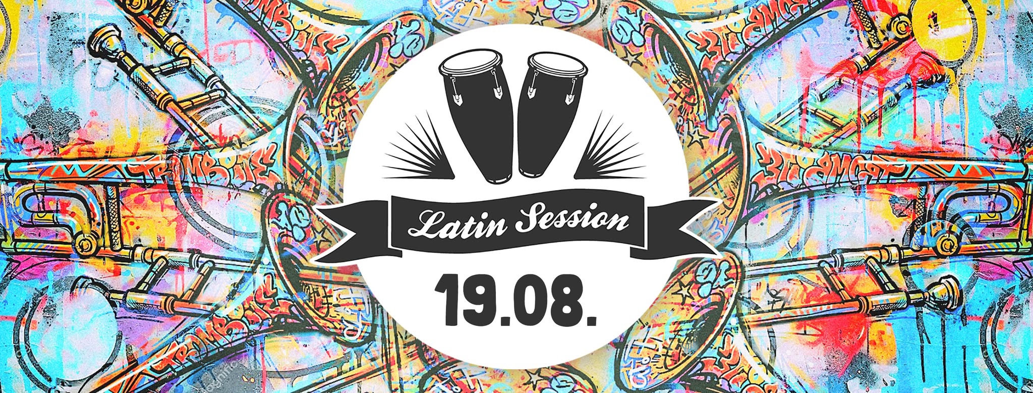 Latin & Salsa Session at Artheater 19.8.26
