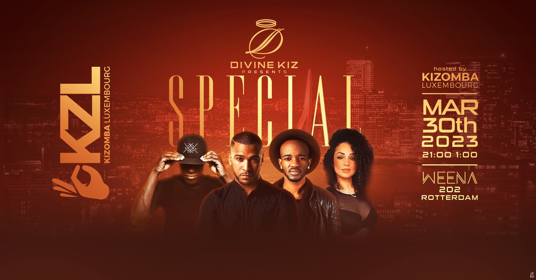 Divine Special•Hosted by Kizomba Luxembourg Festival