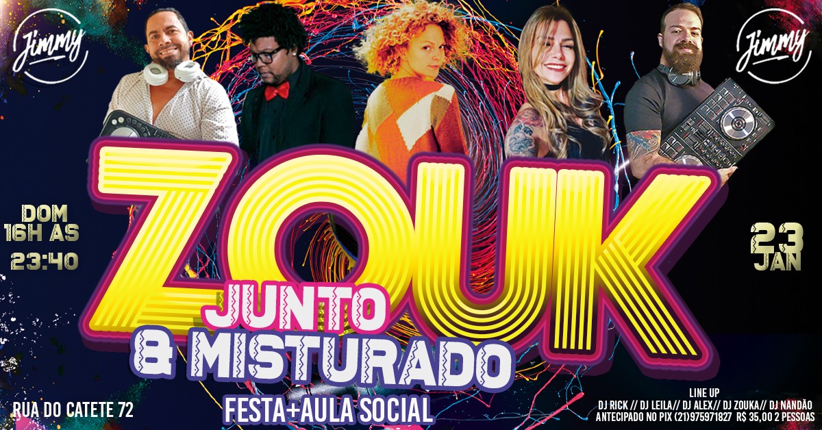 ZOUK JUNTO & MISTURADO