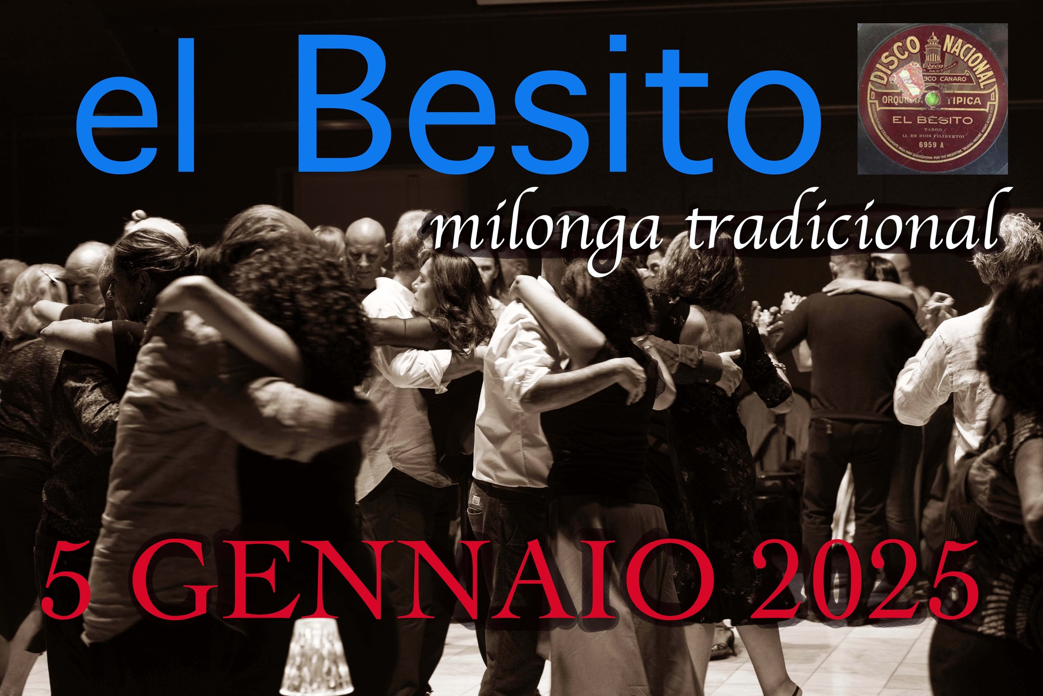 Milonga a el Besito.