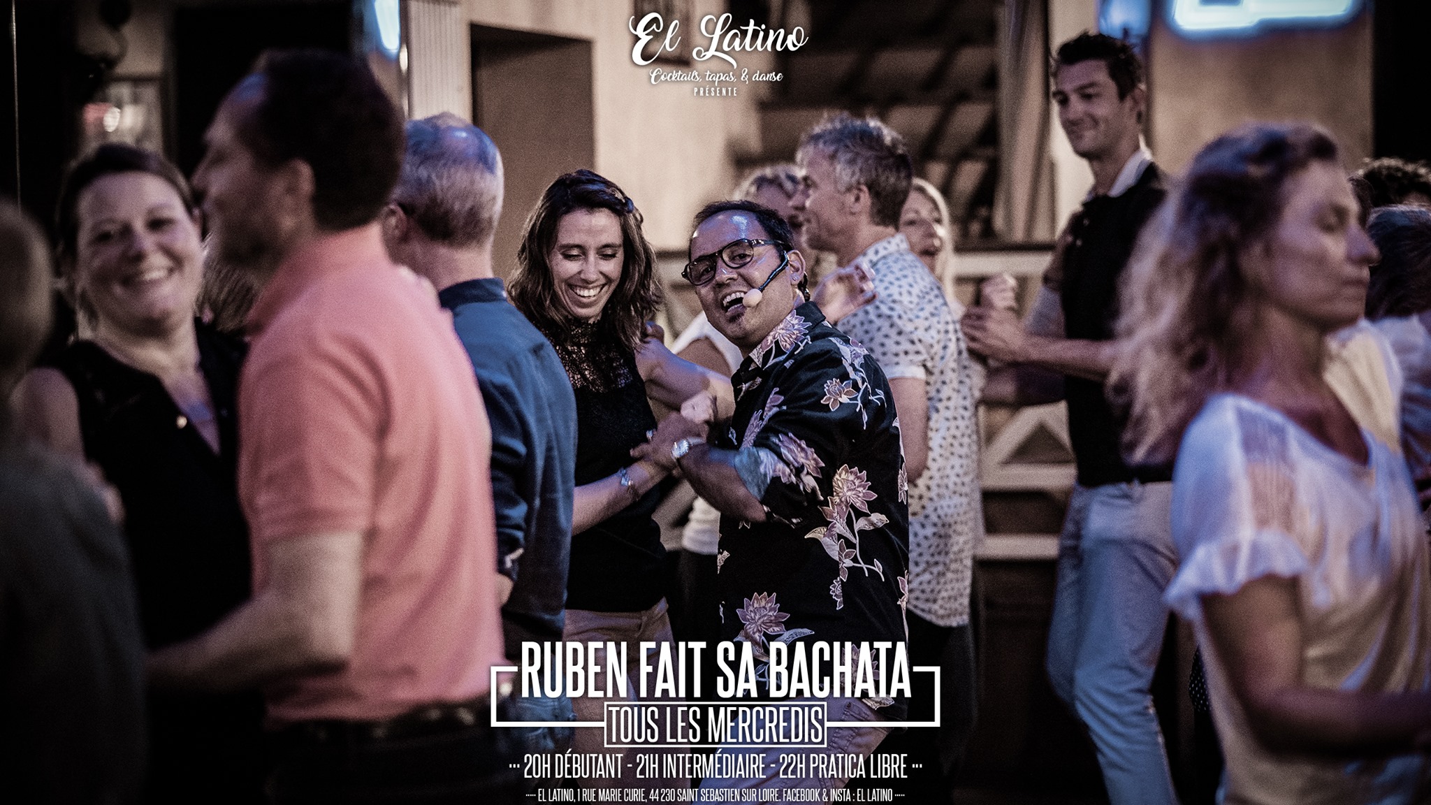 Ruben fait sa Bachata