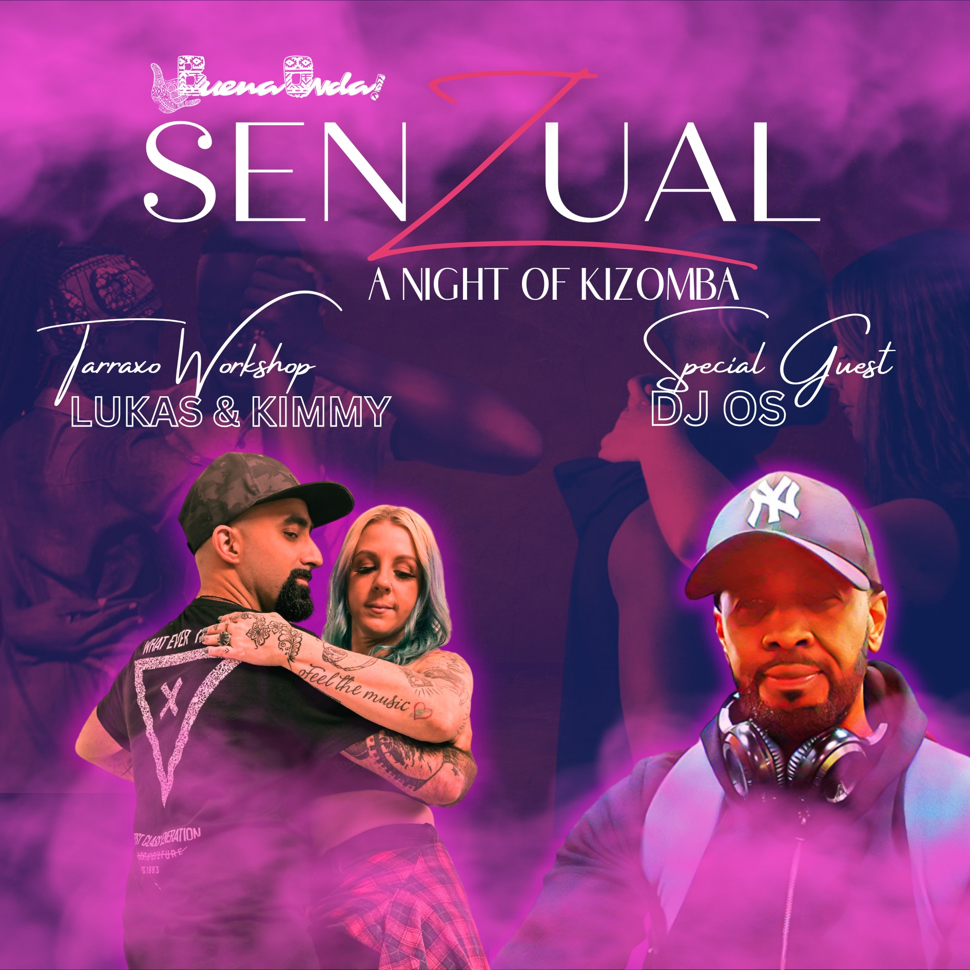 SenZuaL: A Night of Kizomba - July