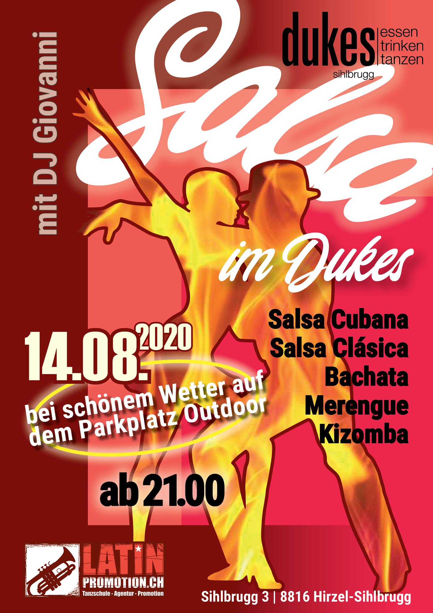 Salsa im Dukes