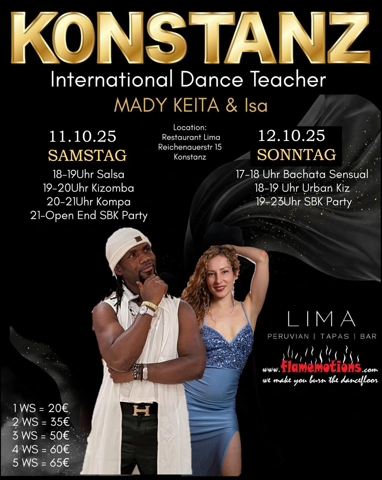 SBK by Mady Keita & Isa