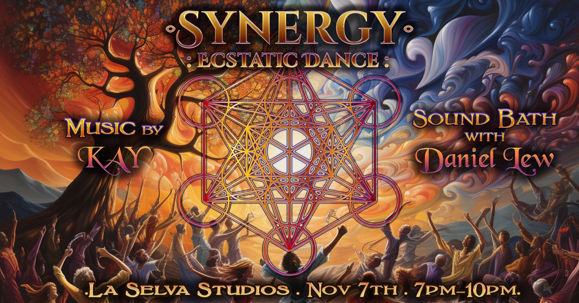 .: Synergy Ecstatic Dance : KAY :.
