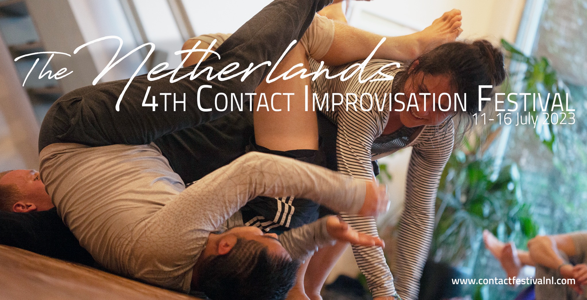 The Netherlands Contact Improvisation Festival 2023