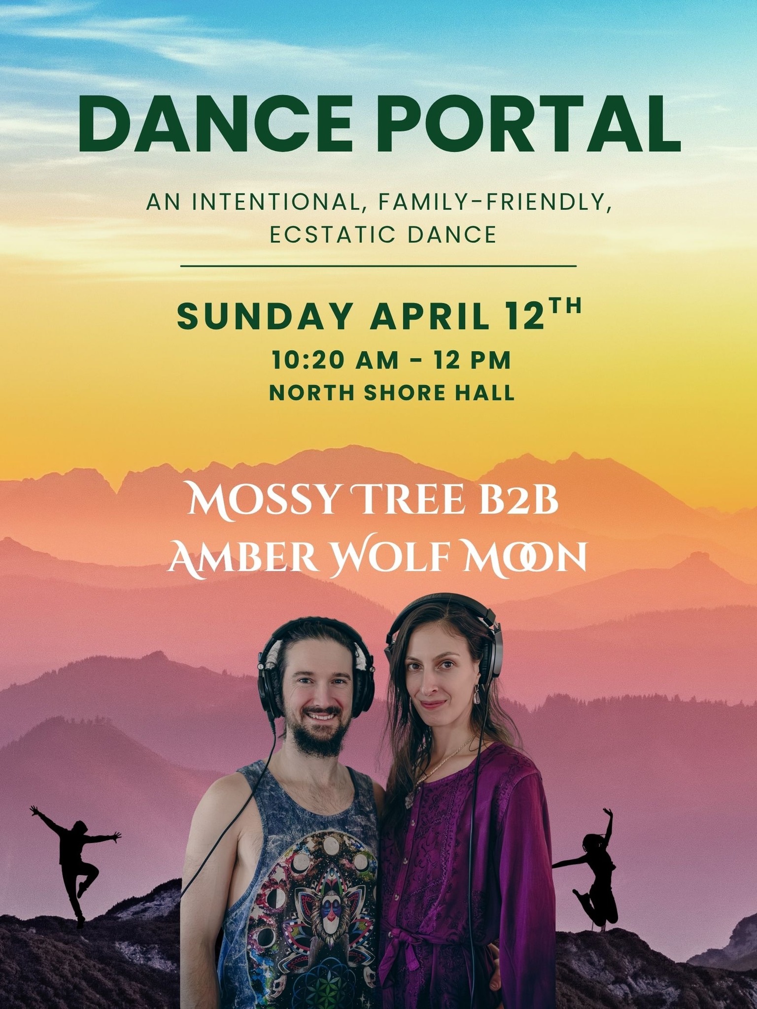 Dance Portal - Sunday Morning Ecstatic Dance ft. Amber Wolf Moon b2b Mossy Tree