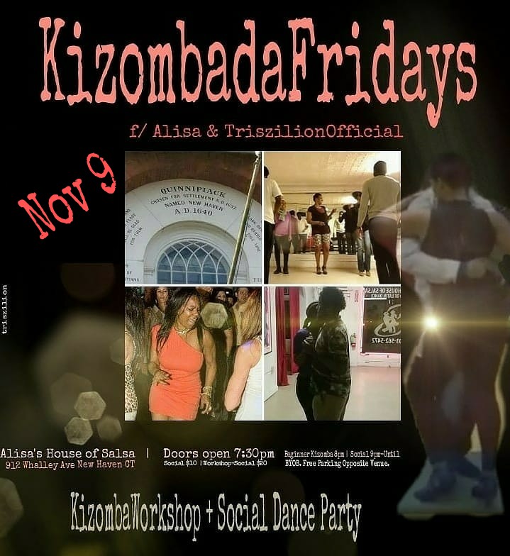 Kizombada Fridays at Alisa'sHOS