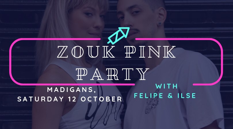 Zouk Pink Party with Ilse & Felipe